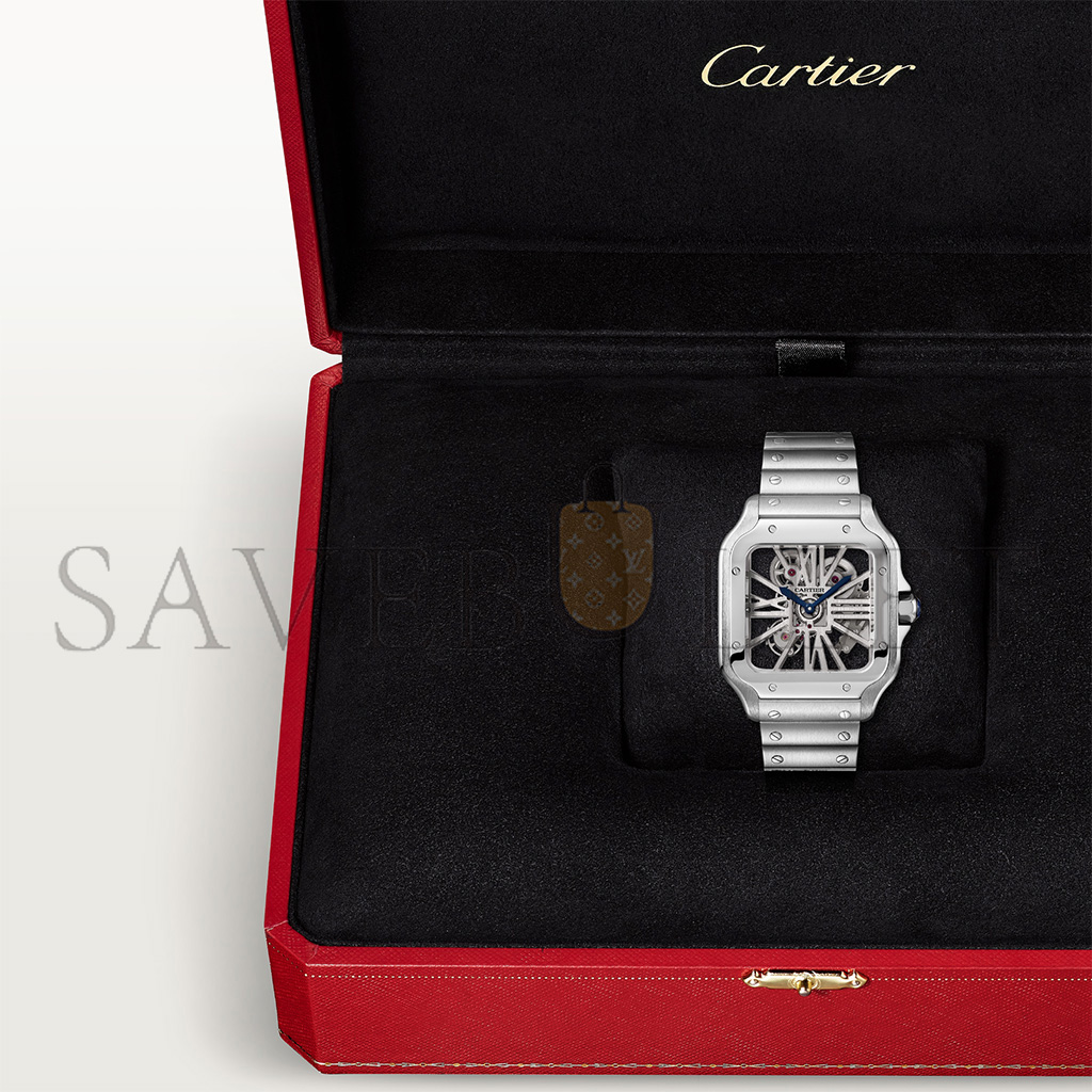 CARTIER SANTOS DE SKELETON WATCH WHSA0015 CARTIER SANTOS DE SKELETON WATCH WHSA0015